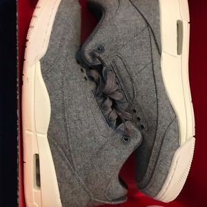 Jordan 3’s Wool